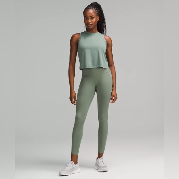 NWT Lululemon Wunder Train High-Rise Ribbed Tight 28" - SIZE 10 - Picture 2 of 11